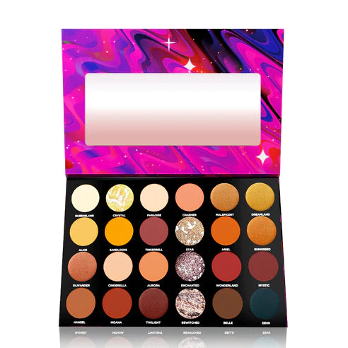 Colorbar - (Fairy-Tale) Eyeshadow Palette