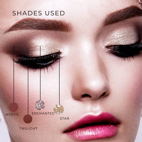 Colorbar - (Fairy-Tale) Eyeshadow Palette