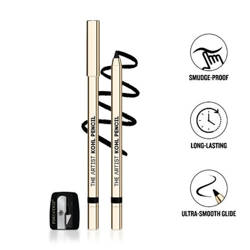 Forever52 - The Artist Kohl Pencil Vitamin E (15g)