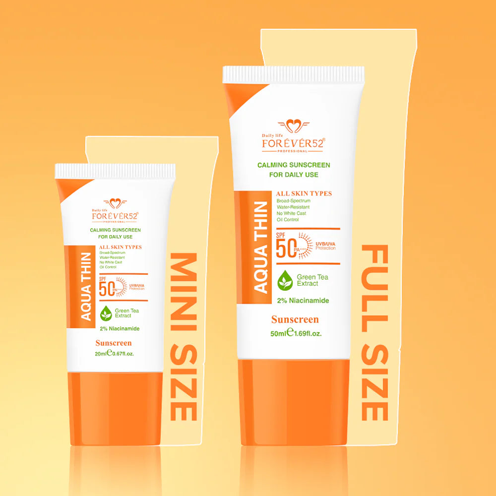 Forever 52 - Calming Sunscreen For Daily Use Spf PA ++++ (FAQ)