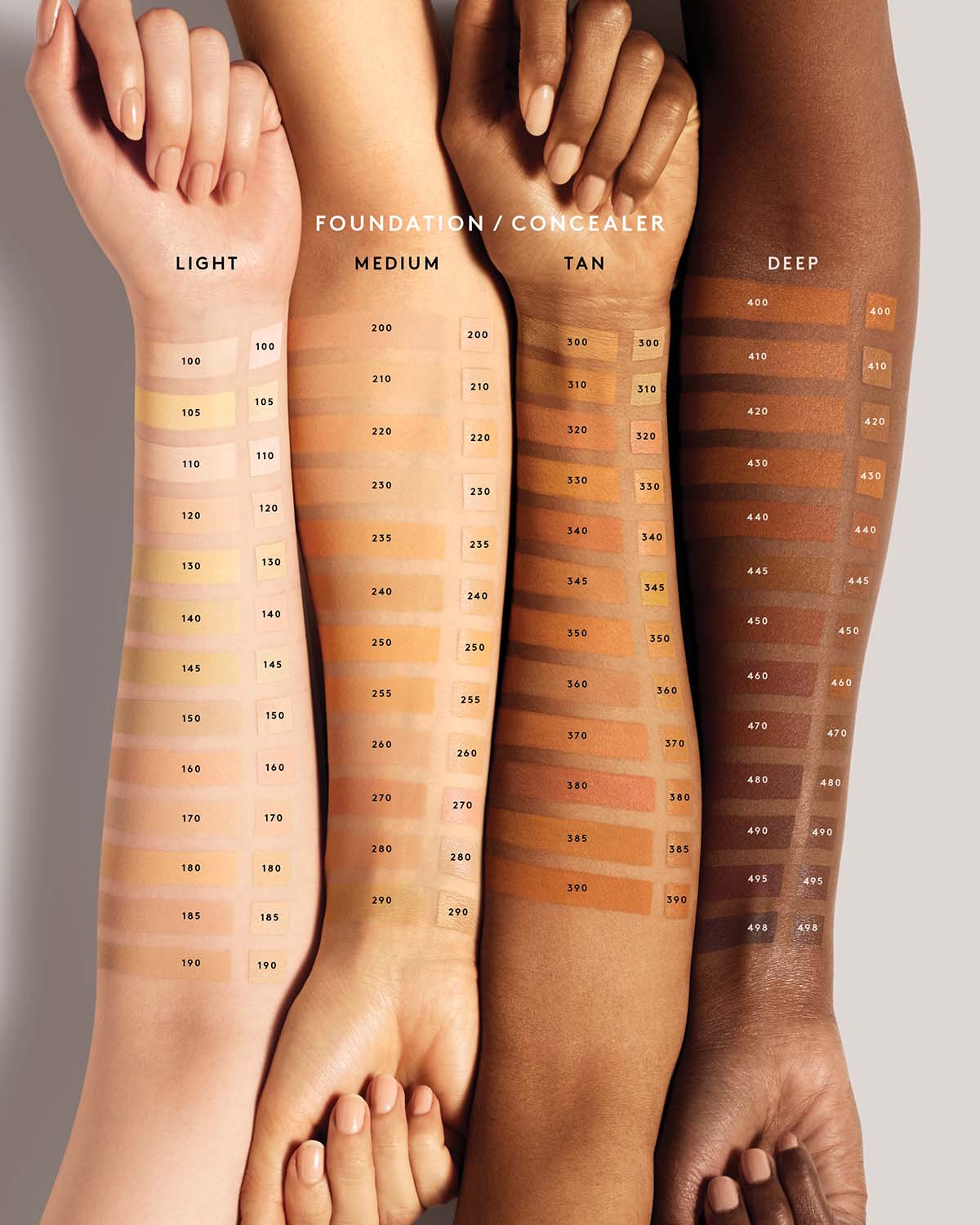 FENTY BEAUTY - PRO FILT'R SOFT MATTE LONGWEAR FOUNDATION (32mL)