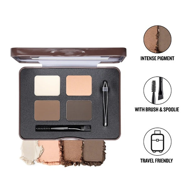 Forever - Brow Master Kit Eyebrow Kit (7.5)