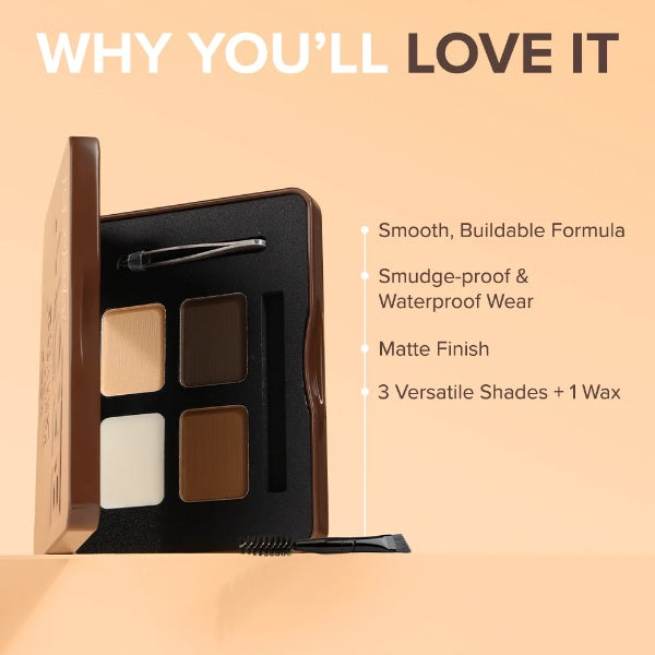 Forever - Brow Master Kit Eyebrow Kit (7.5)