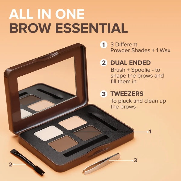 Forever - Brow Master Kit Eyebrow Kit (7.5)