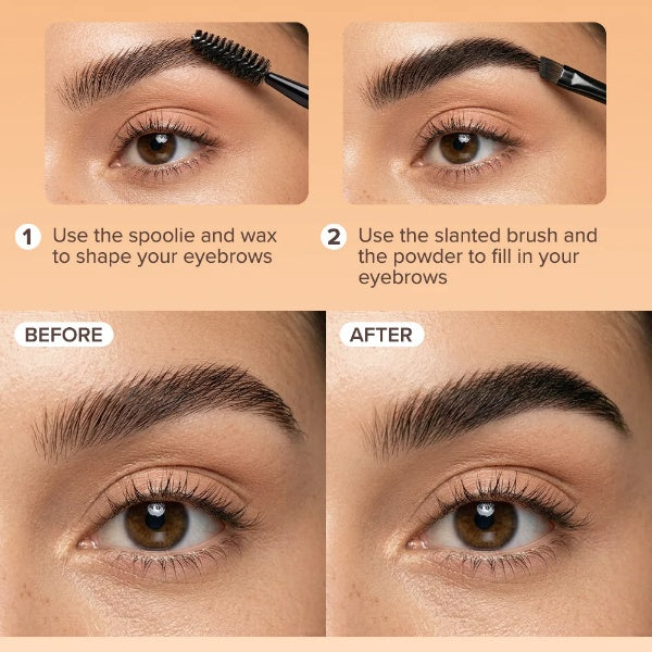 Forever - Brow Master Kit Eyebrow Kit (7.5)