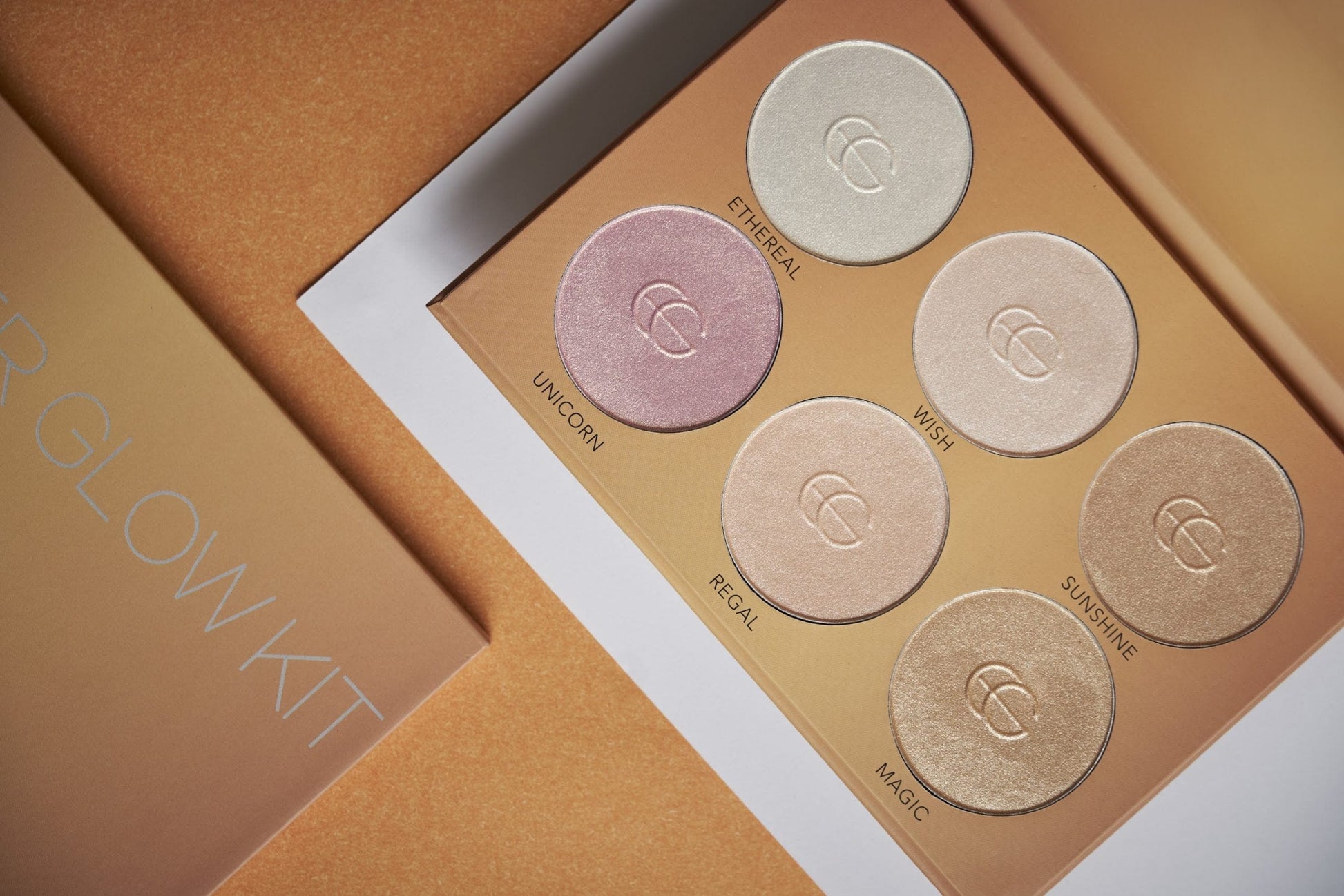 Europe Girl - (After Glow Kit) Highlighter Palette (50gm)