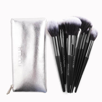 FOCALLURE - 10pcs BRUSHES BUNDLE