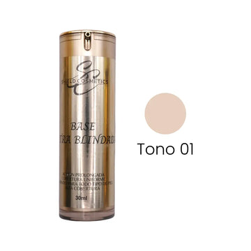 Shield Cosmetics - Base Ultra Blindada Foundation (30ml)