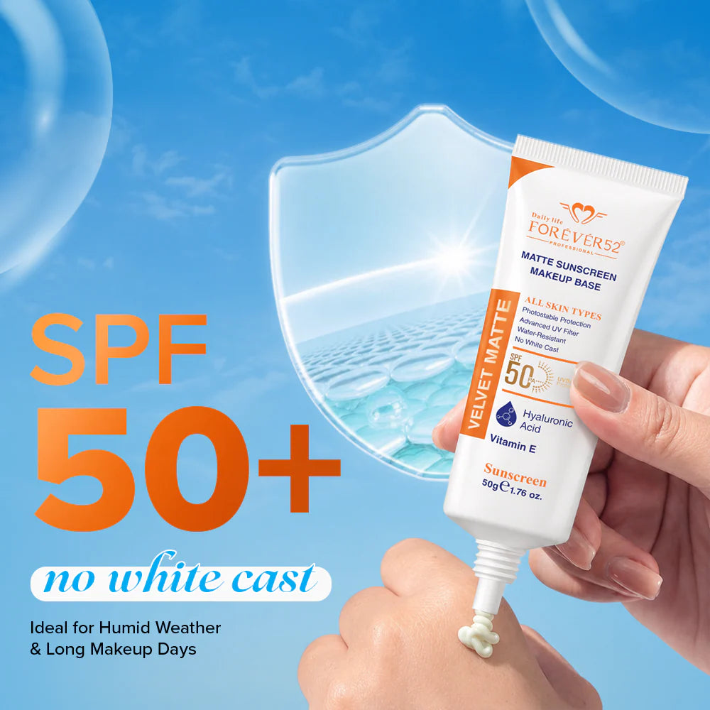 Forever 52 - Matte Sunscreen Makeup Base (50g) {FVS001}