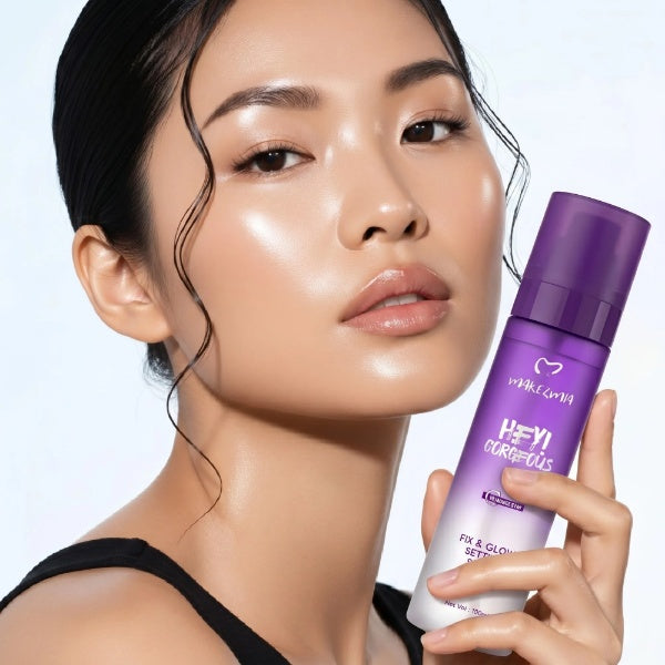Makezmia - Hey Gorgeous Fix & Glow Setting Spray (100ml)
