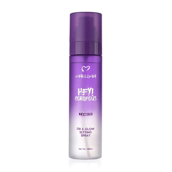 Makezmia - Hey Gorgeous Fix & Glow Setting Spray (100ml)