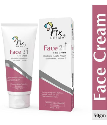 Fixderma - 2% Niacinamide Face 21 Cream for Face (50g)