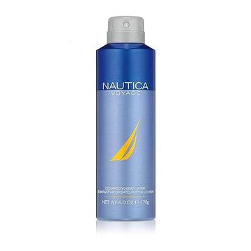 Nautica - Voyage Deodrizing Body Spray (170g) [Buy 1 Get 1 Free]