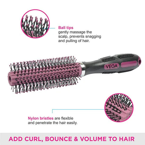 Vega - Hair Brush (E6 - RB)
