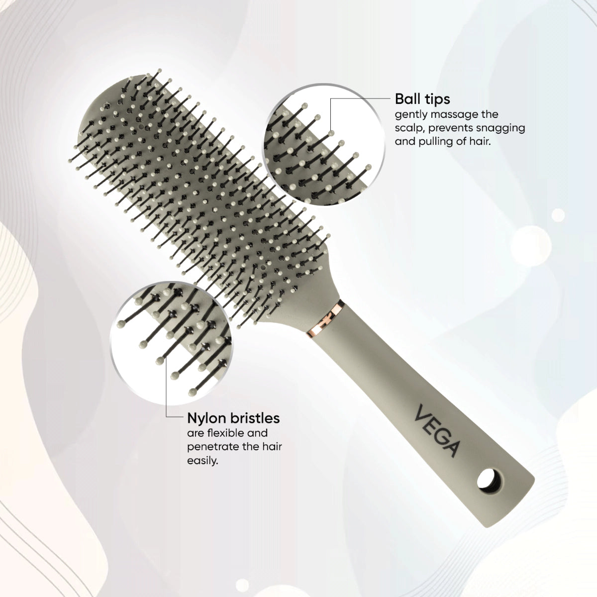 Vega - Hair Brush (E35 - FB)