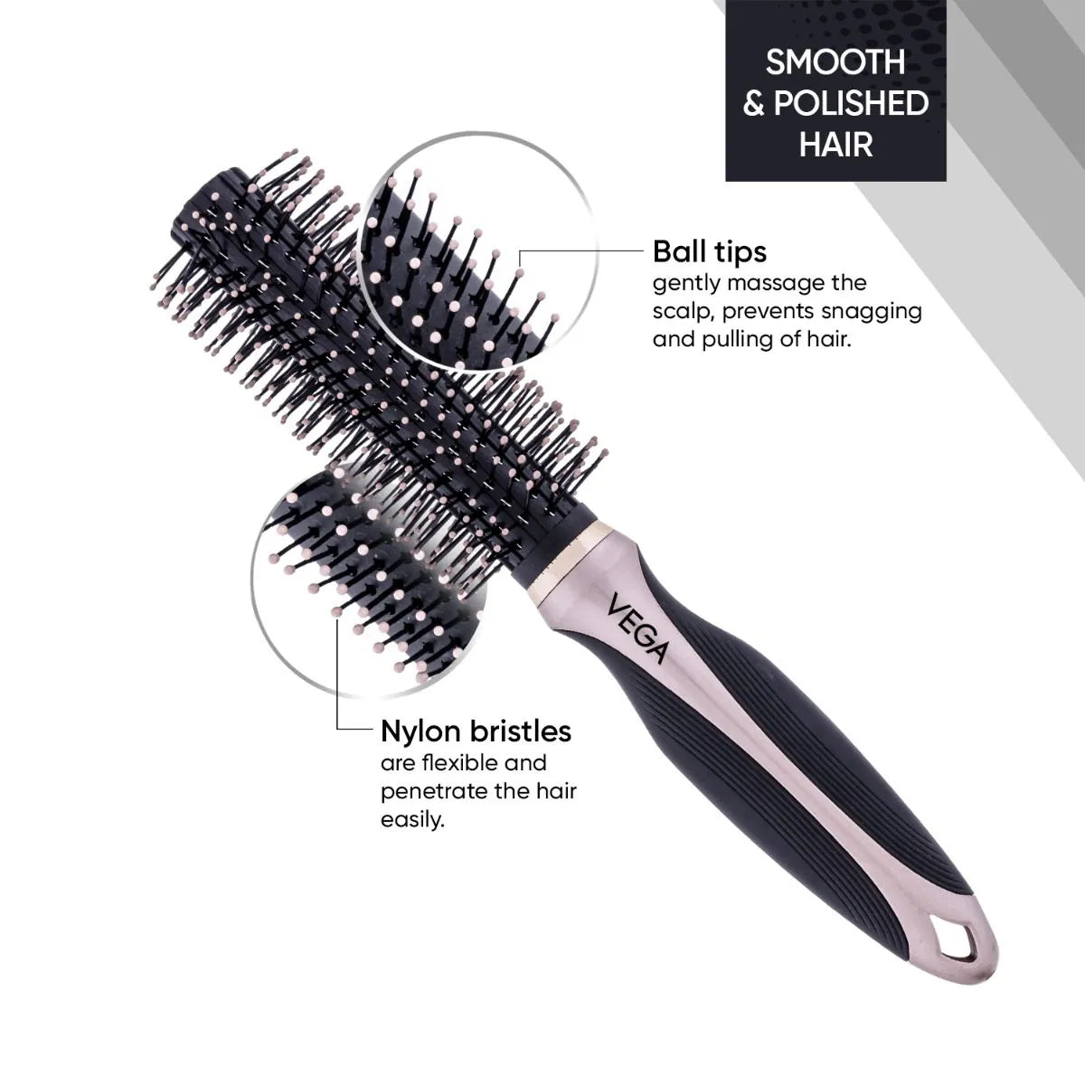 Vega - Hair Brush (E38 - RB)