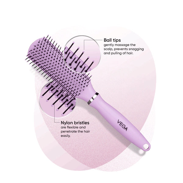 Vega - Hair Brush (E32 - FB)