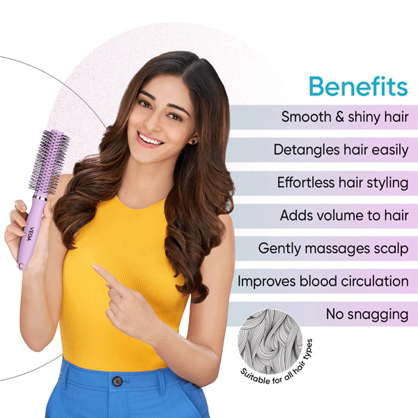 Vega - Hair Brush (E32 - RB)