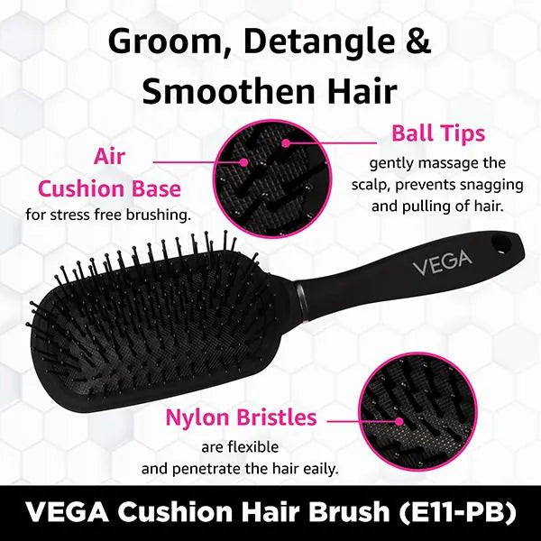 Vega - Hair Brush (E11 - PB)