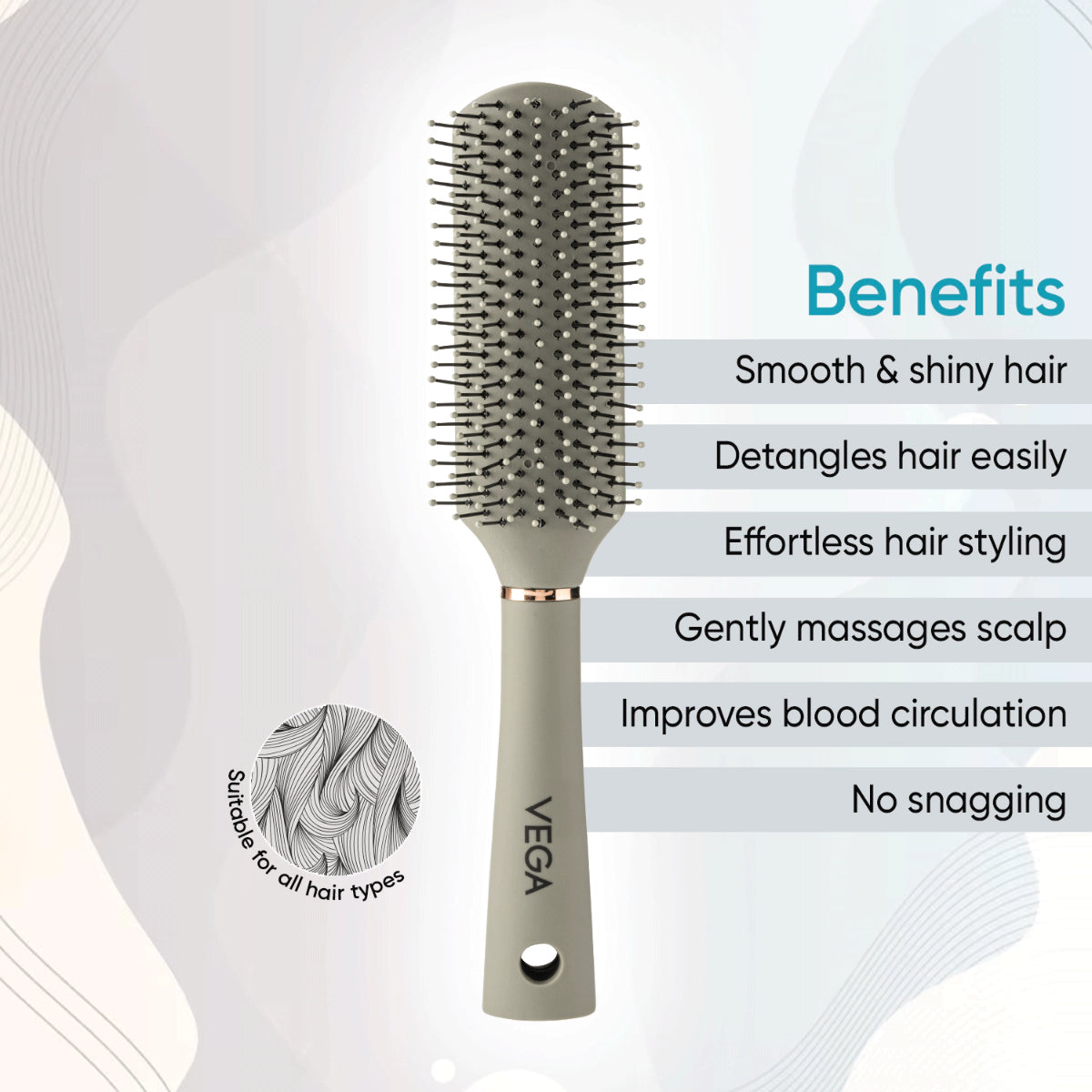 Vega - Hair Brush (E35 - FB)
