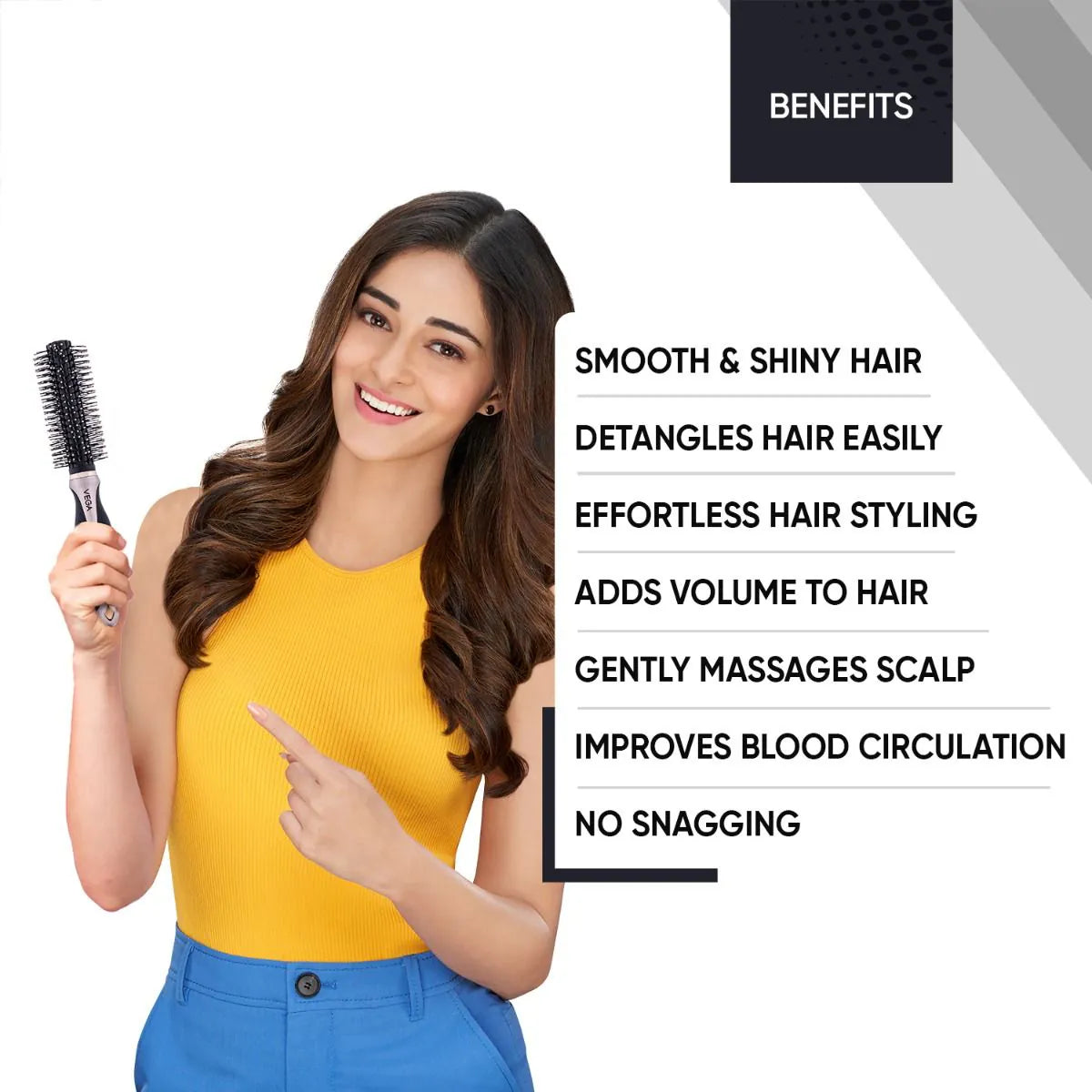 Vega - Hair Brush (E38 - RB)