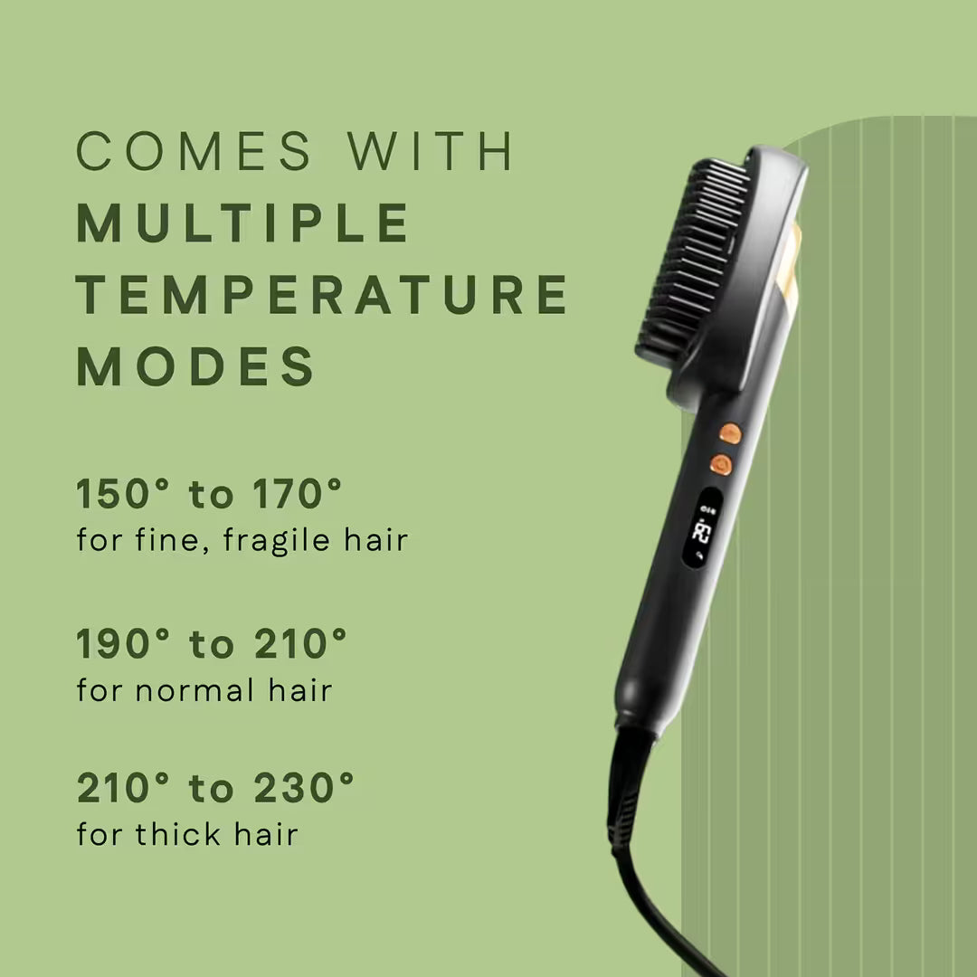 Winston - Hair Straightening Brush