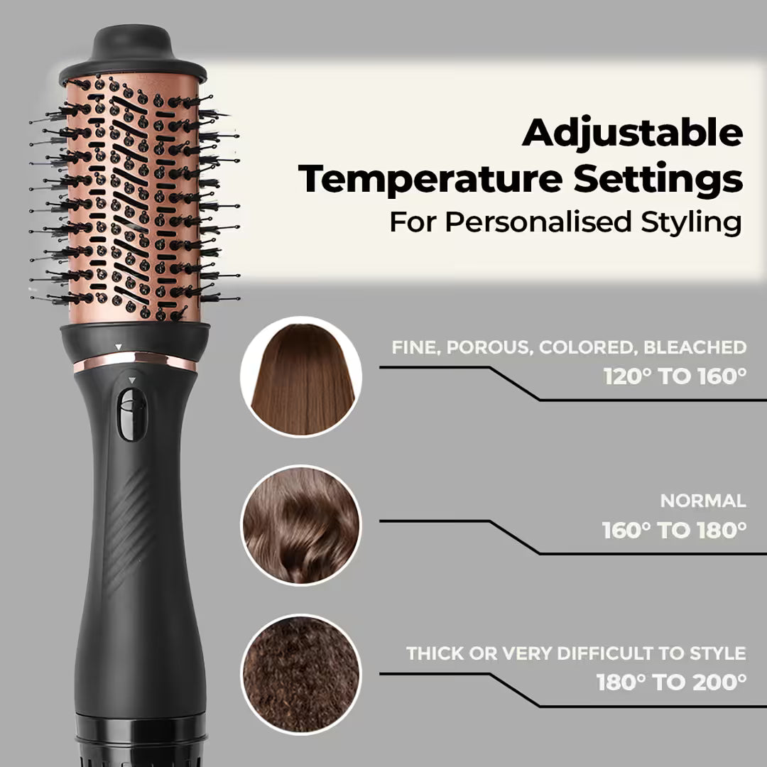 Winston - 4 In 1 Hair Blow Brush