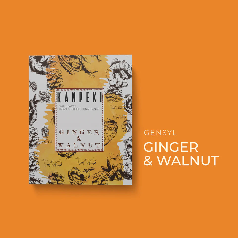 Kanpeki - Ginger & Walnut Facial Kit