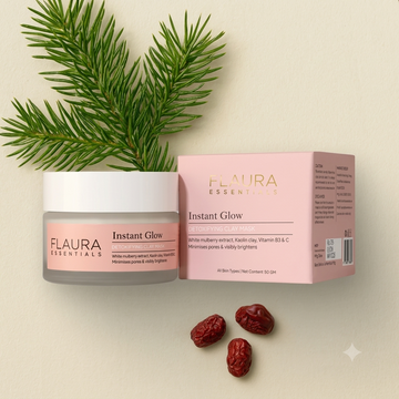 Flaura - Instant Glow Polishing Face Scrub (100gm)