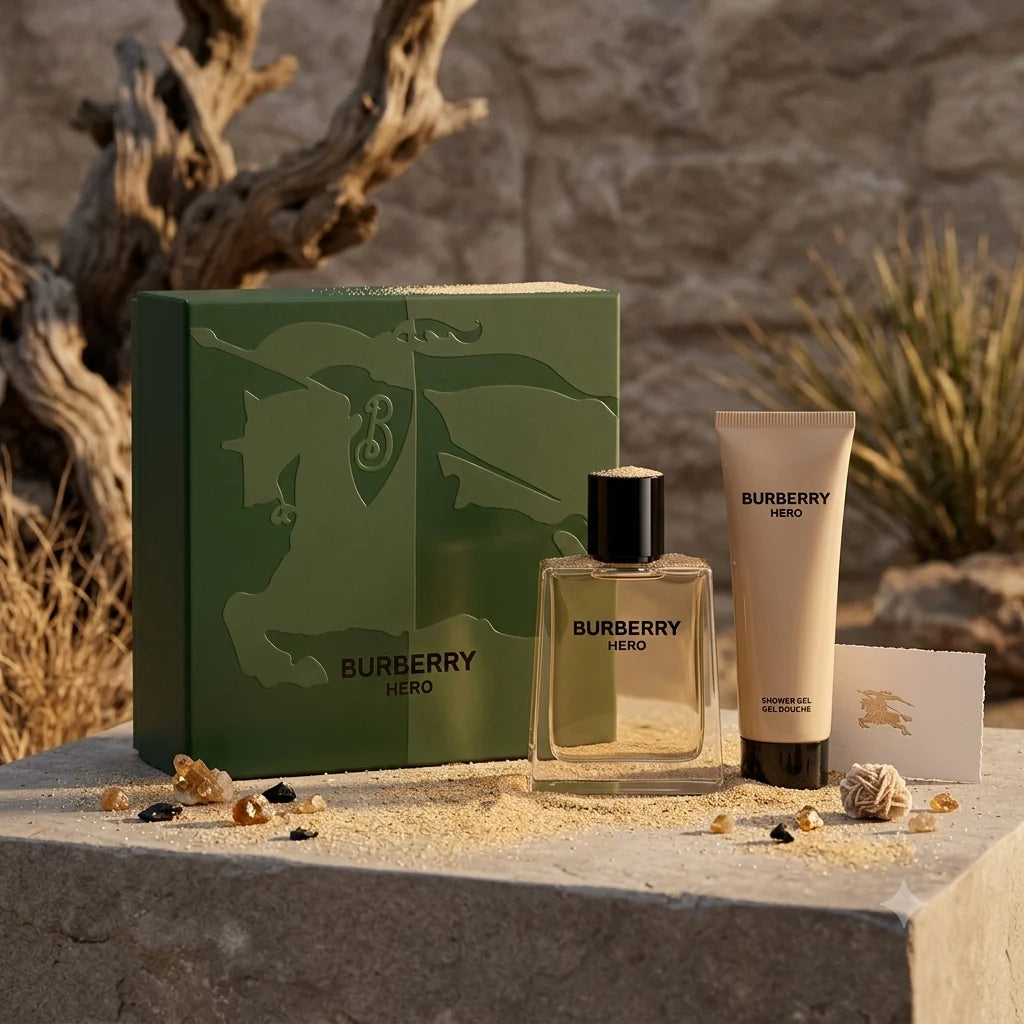 Burberry - Hero Perfume Set