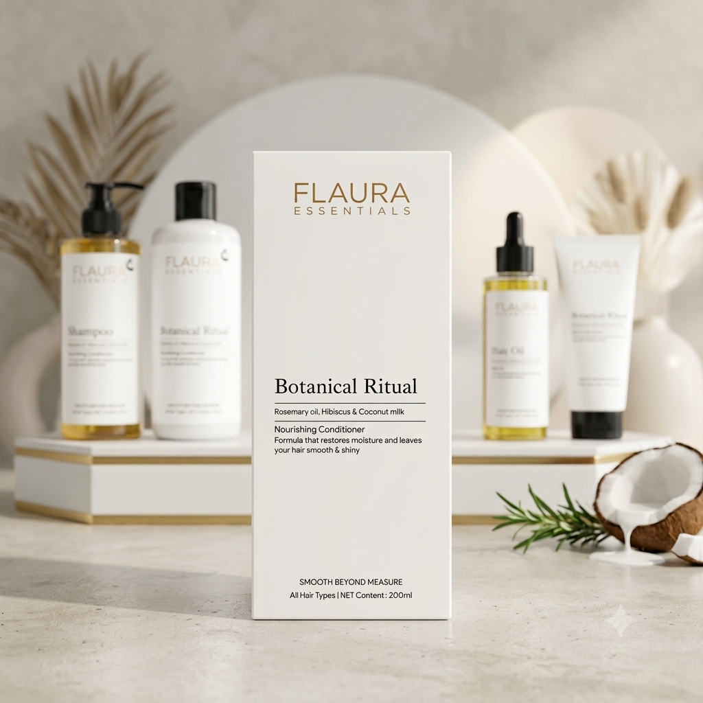 Flaura - Botanical Ritual Nourishing Conditioner (200ml)