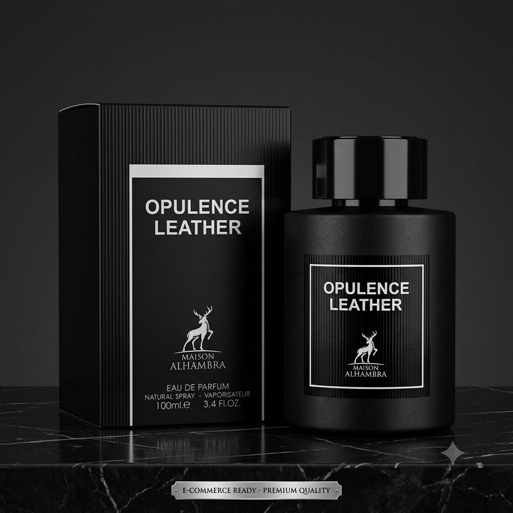 Maison Alhambra - Opulence Leather Eau De Parfum (100ml)