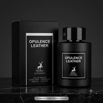 Maison Alhambra - Opulence Leather Eau De Parfum (100ml)