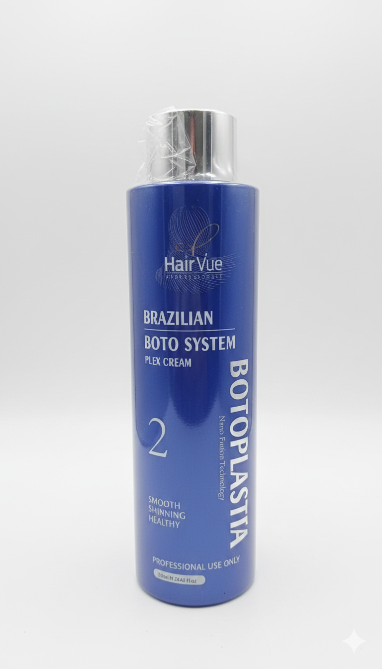 Hair Vue - Brazilian Boto System Plex Cream 2 No. (728ML)