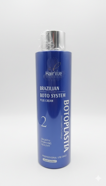 Hair Vue - Brazilian Boto System Plex Cream 2 No. (728ML)