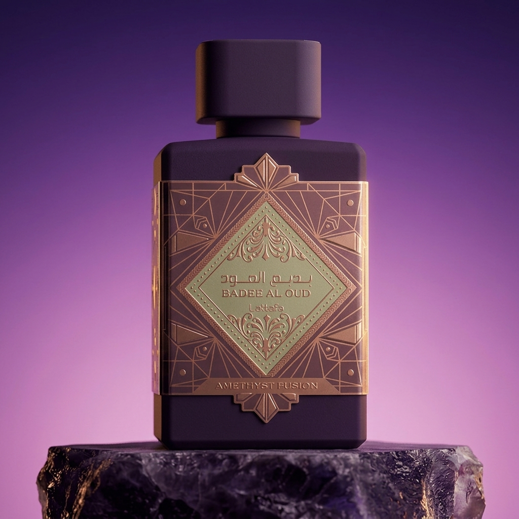 Lattafa - Bade'e Al Oud Amethyst Fusion Eau De Parfum (100ml)