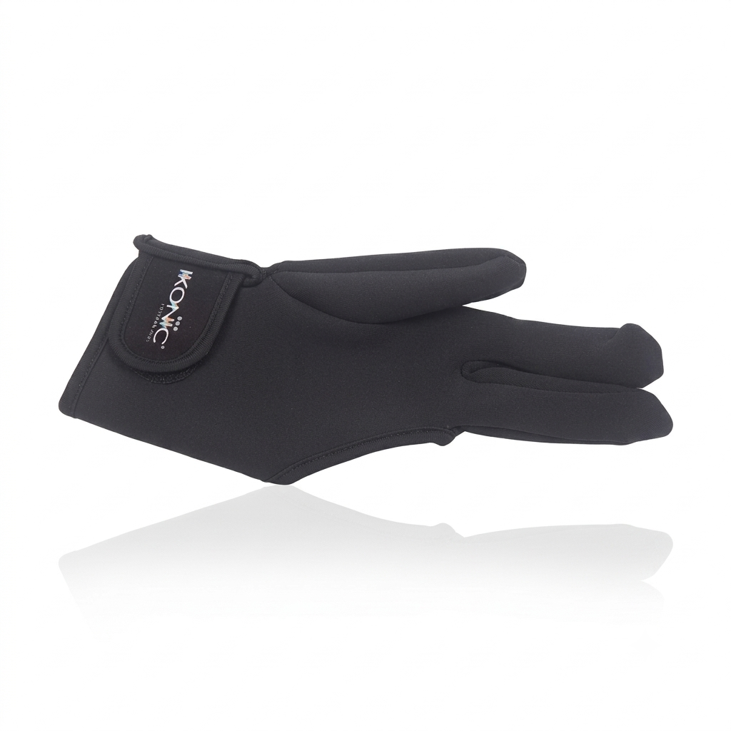 Ikonic Professional - HEAT PROTECTIVE GLOVES - BLACK
