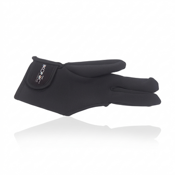 Ikonic Professional - HEAT PROTECTIVE GLOVES - BLACK