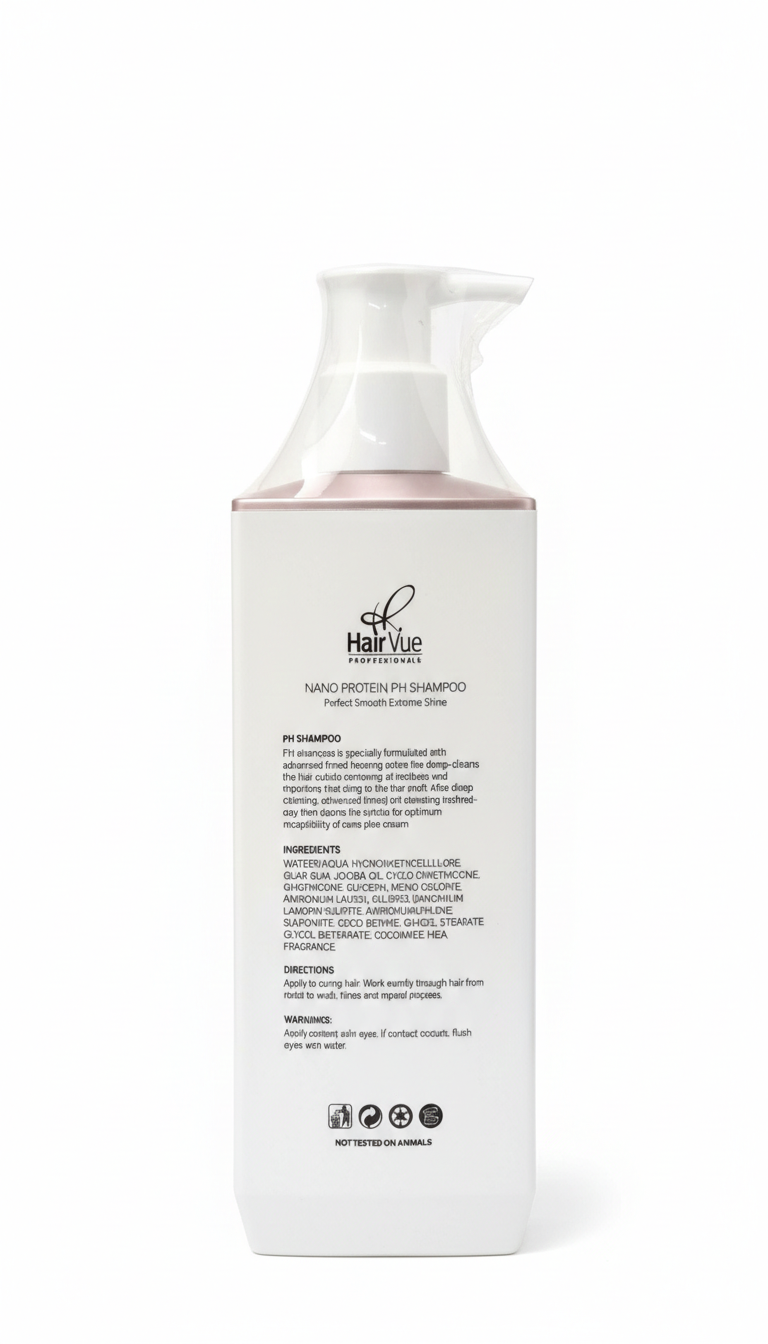 Hair Vue - Nano Protein pH Shampoo 1 No. (728ML)