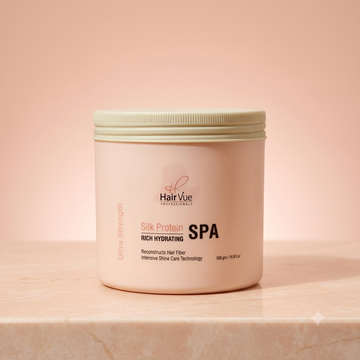 Hair Vue - Silk Protein Rich Hydrating Spa (500gm)