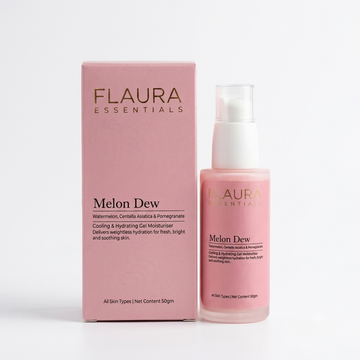 Flaura - Melon Dew Cooling & Hydrating Gel Moisturiser (50gm)
