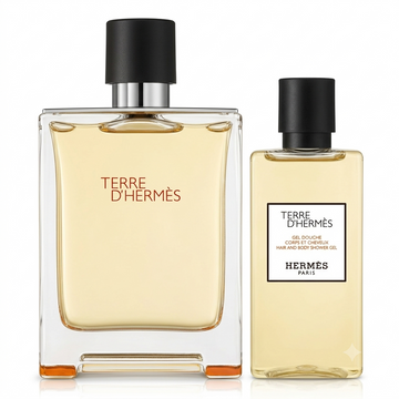 Hermes Paris - Terre D'Hermes Eau De Toilette Perfume Set