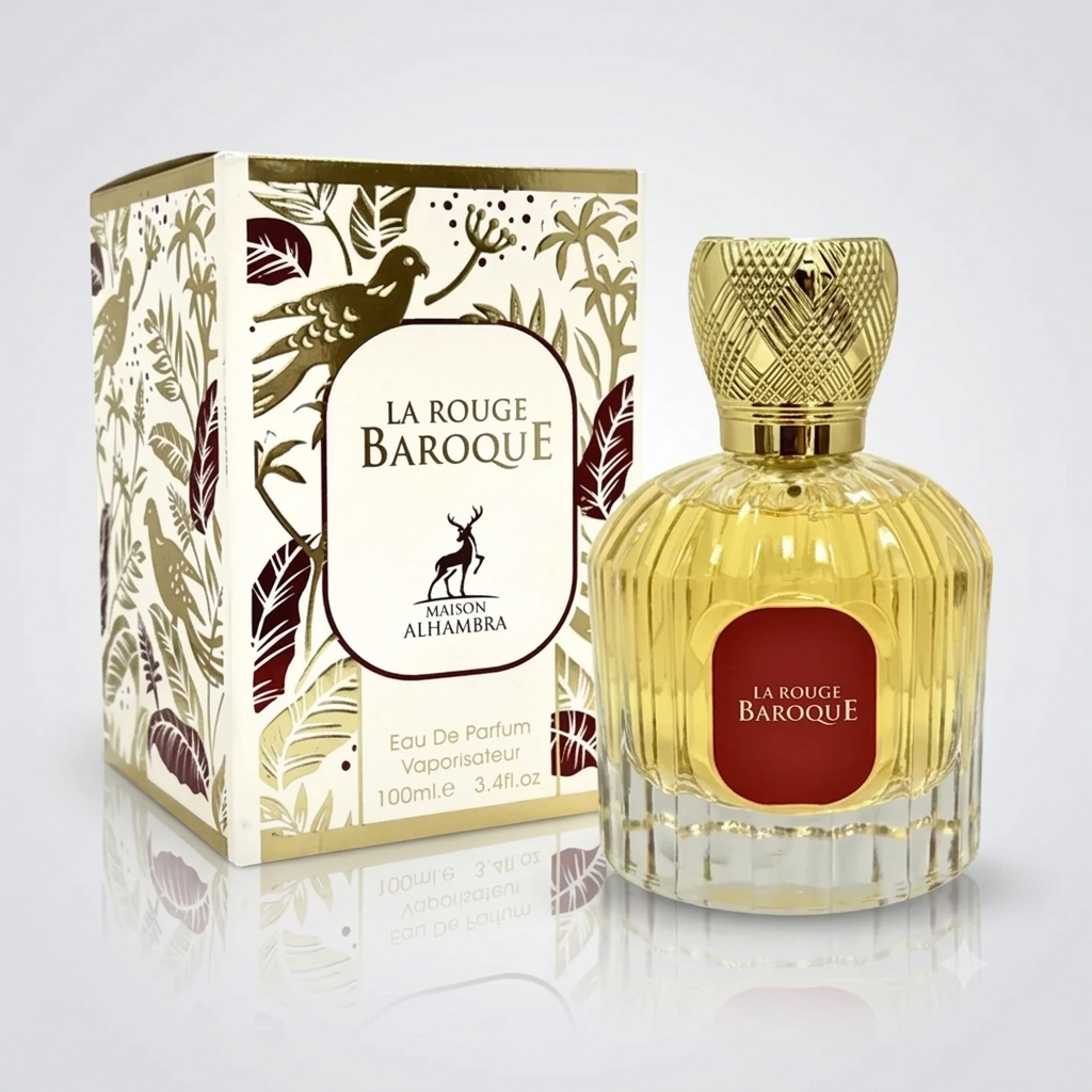Maison Alhambra - LA Rouge Baroque Eau De Parfum (100ml)