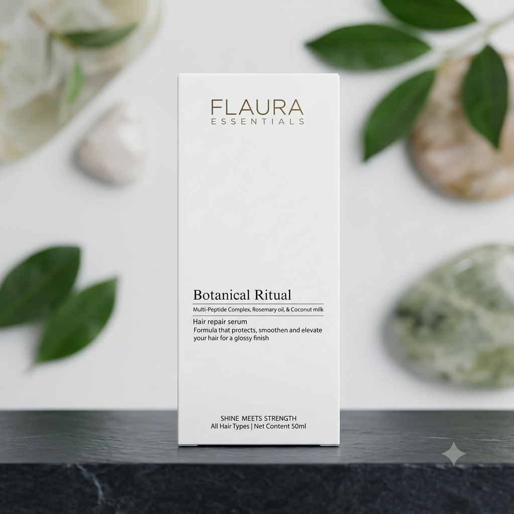 Flaura - Botanical Ritual Hair Repair Serum (50ml)