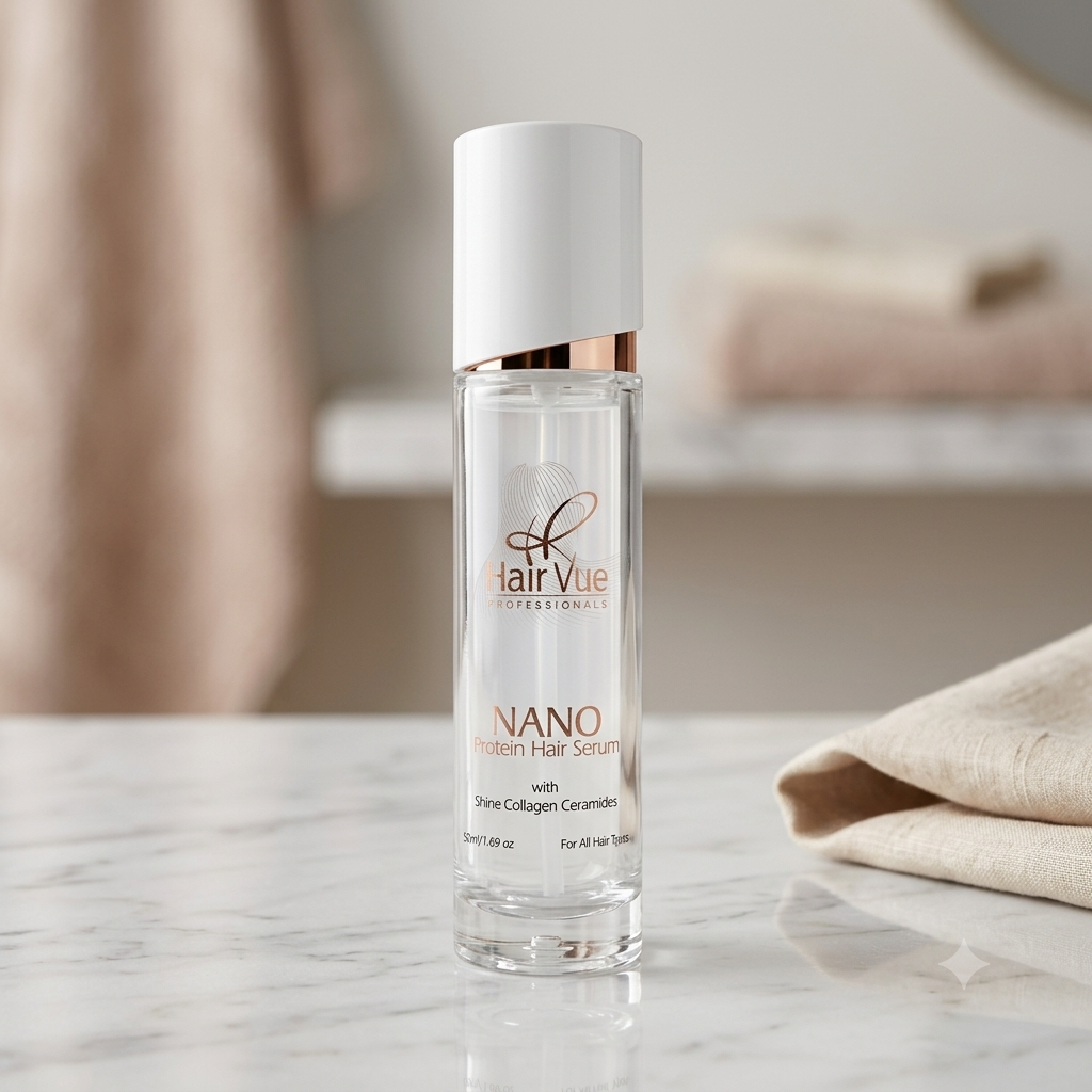 Hair Vue - Nano Protein Hair Serum (50ml)