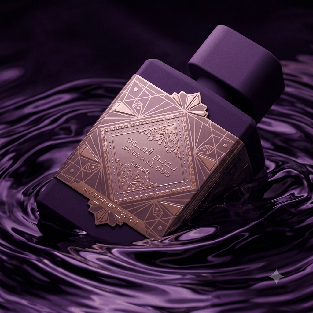 Lattafa - Bade'e Al Oud Amethyst Fusion Eau De Parfum (100ml)