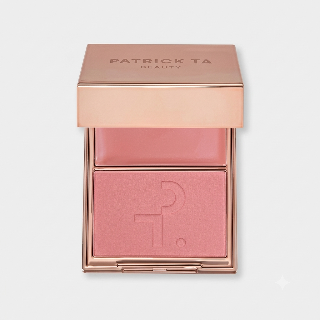 Patrick Ta - DOUBLE - TAKE CREME & POWDER BLUSH DUO