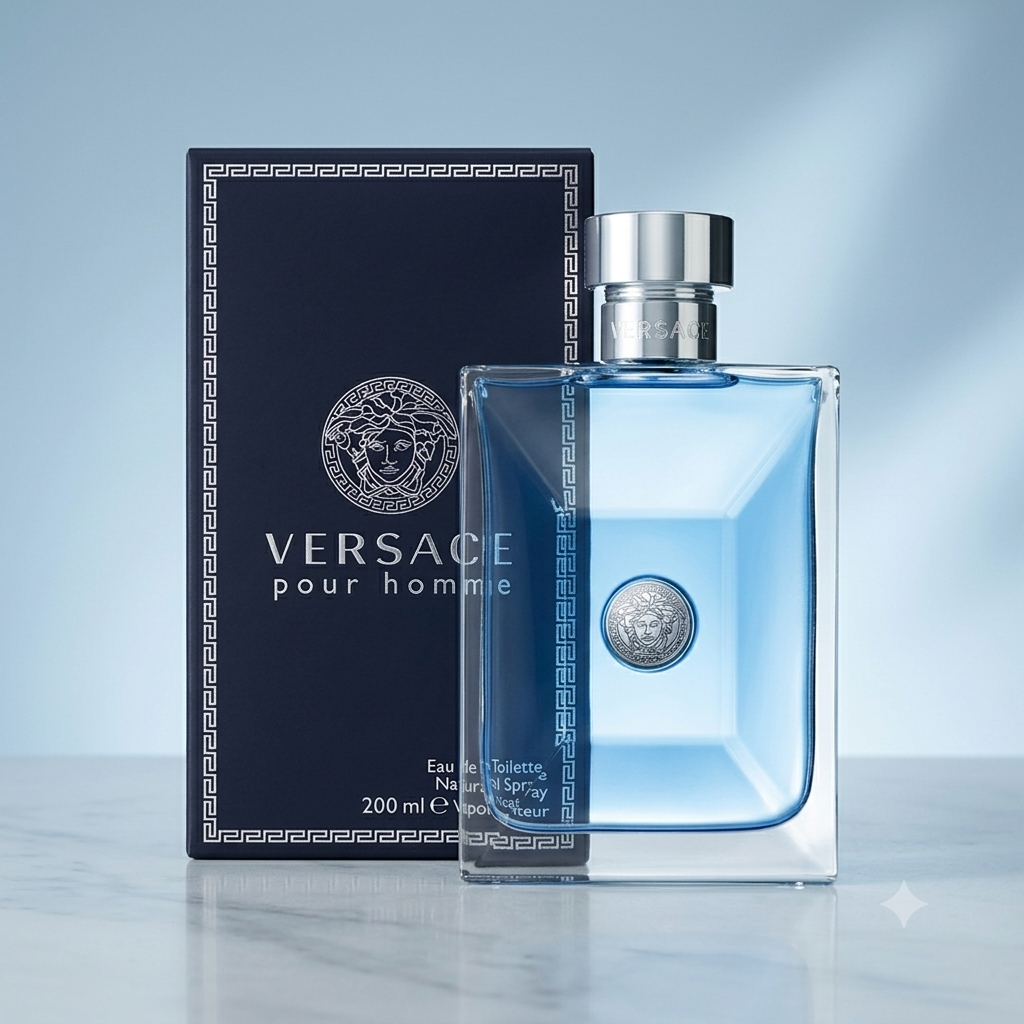 Versace - Pour Homme Eau De Toilette (200ml)-Men