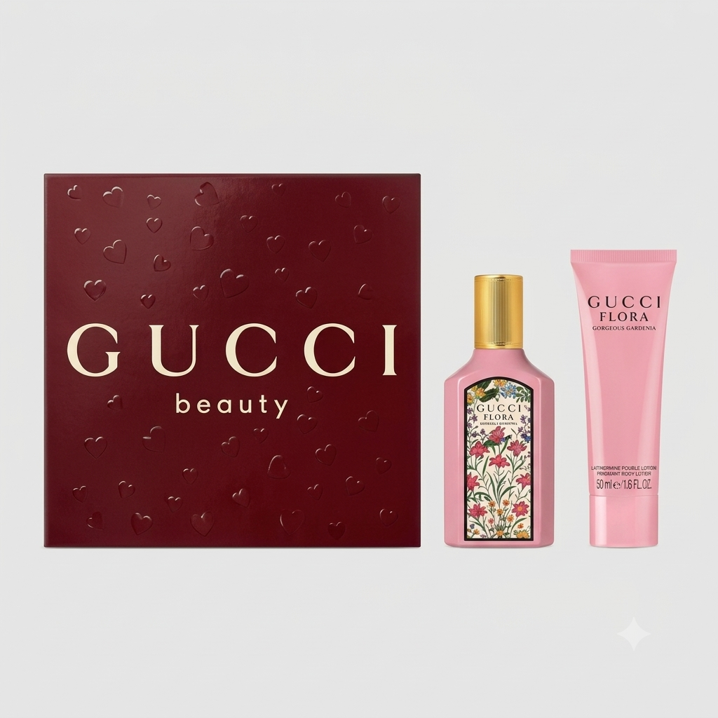 Gucci - Flora Gorgeous Gardenia Gift Set