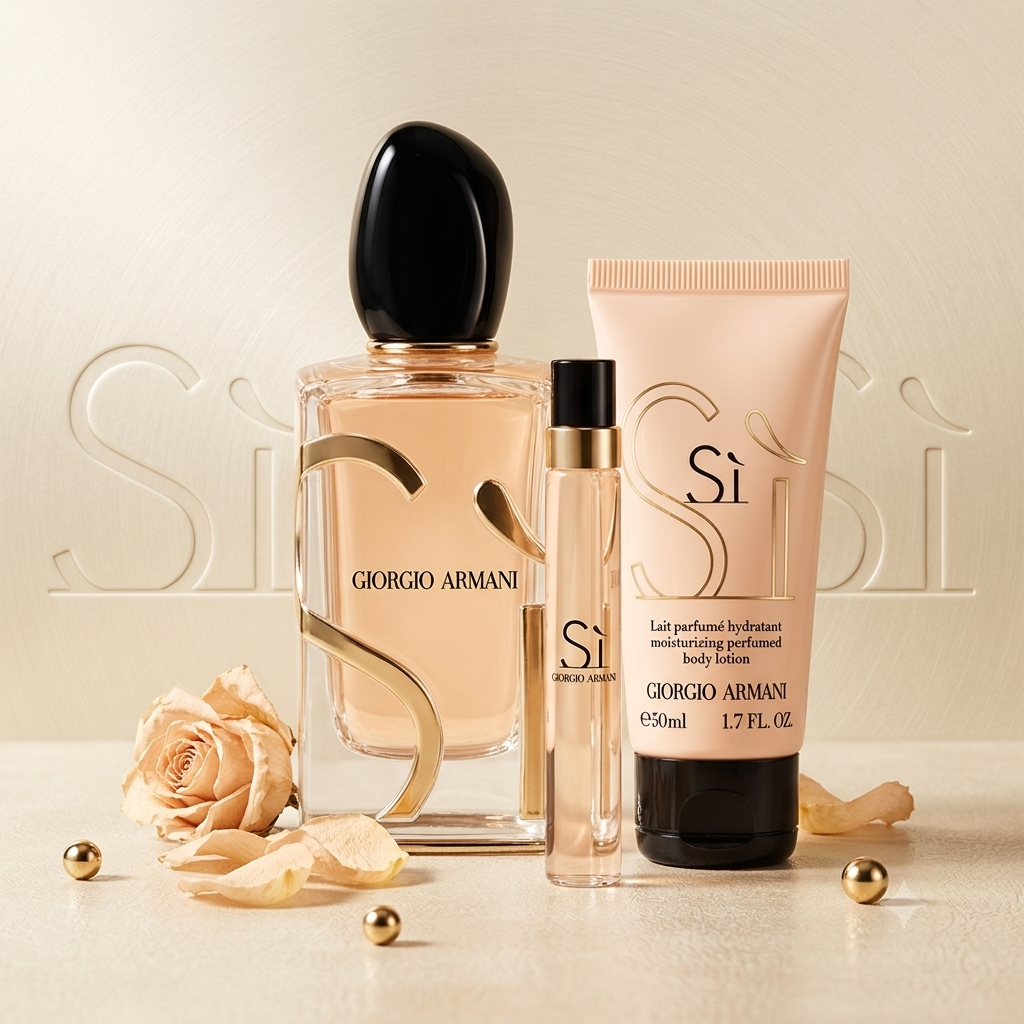 Giorgio Armani - Si EDP 100ml+10ml & Moisturising Perfumed Body Lotion Set (50ml)
